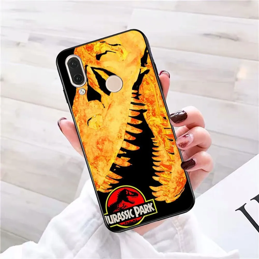 World Jurassic Park Phone Case For Redmi 5 6 7 8 9 10 Plus Pro 6 7 8 9 A GO K20 K30 K40 Pro Plus F3 Fundas