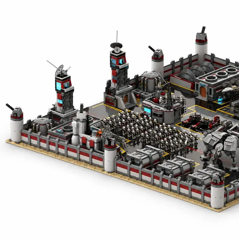 НОВИНКА: Набор для сборки сложной модели MOC 20608 деталей, конструктор-головоломка, DIY-сборка, коллекционные популярные подарки (art.: 3920dba33f550) - 3920dba33f550