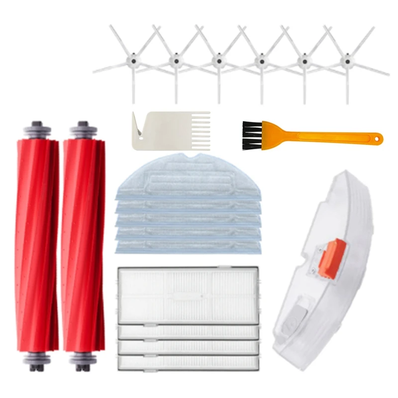 

Mop Cloth Main Brush Cover Hepa Filter Water Tank For Xiaomi Roborock S7 S75 S70 S7 Max S7 Maxv T7S Robot Accessories