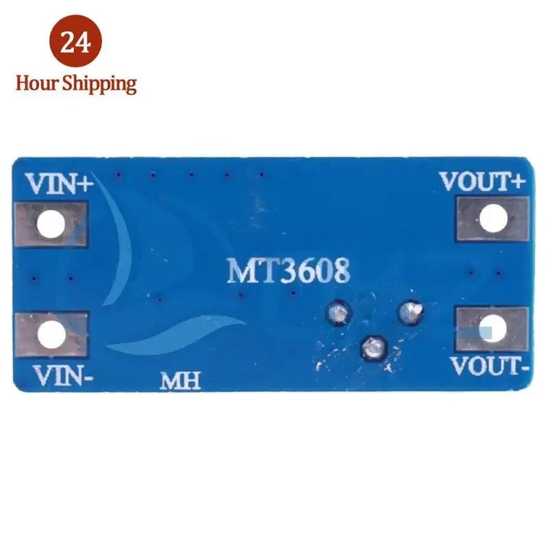 10 шт. Повышающий Модуль преобразователя MT3608 DC-DC Регулируемый питания регулятор