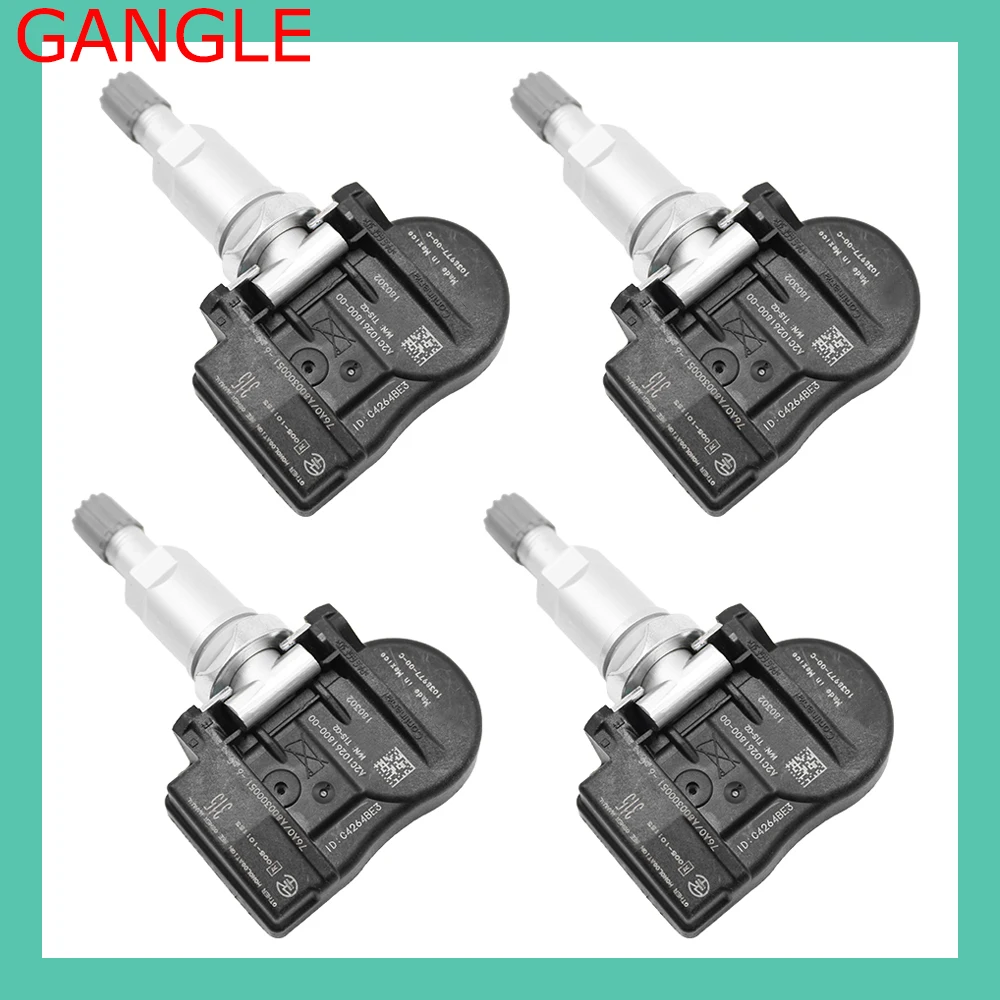 Датчик давления в шинах для TESLA TPMS, датчик давления в шинах 315 МГц, автомобильные аксессуары, 1038977-00-C