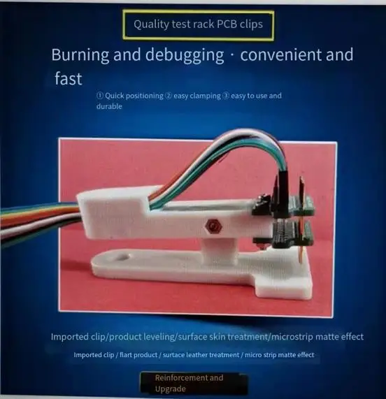 

Test programming folder pitch 2.54/2.0/1.27/1.5/3.81/3.0mm 3P~12P single/double row