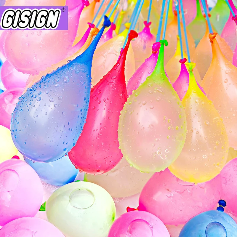 

111 шт./лот летние водяные бомбы воздушные шары заполняющие воду воздушные шары для игр на открытом воздухе вечеринки водные виды спорта разв...