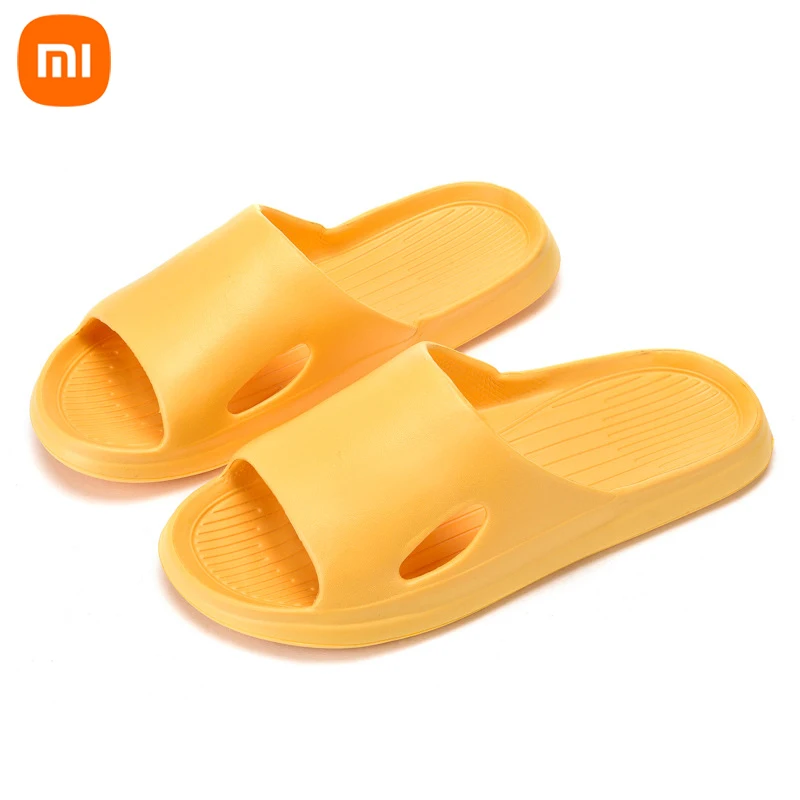 

Xiaomi Mijia Slippers Bathroom Cloud Slippers Non-Slip Flip-Flops Women's Sandals Fashion Soft Sole EVA Indoor Men's Slippers