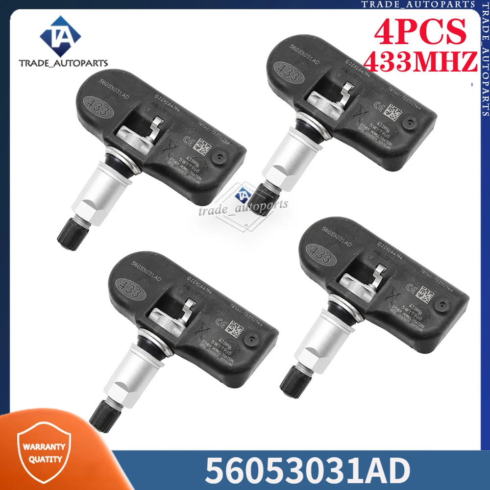 Датчик давления в шинах 56053031AD 68078768AA для Chrysler 200