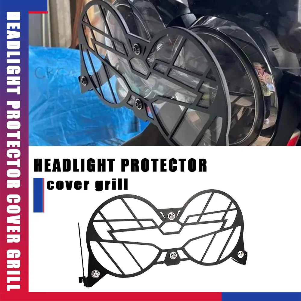 Для Moto Guzzi V85 TT V 85 2019-2021 V85TT 2023 2022 мотоциклетная складная фара защита головы двойная