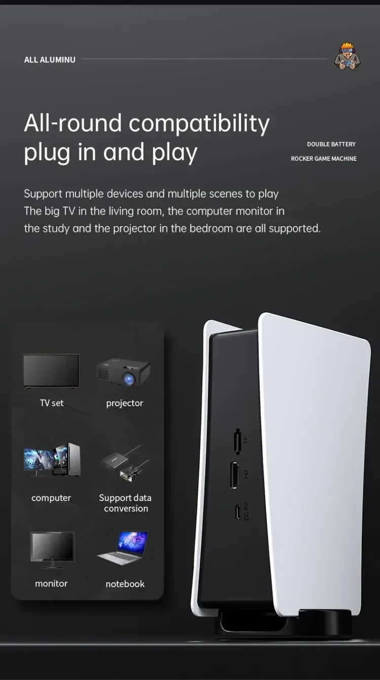 Для 64G/128G Ps5 для игровой консоли Playstation M5