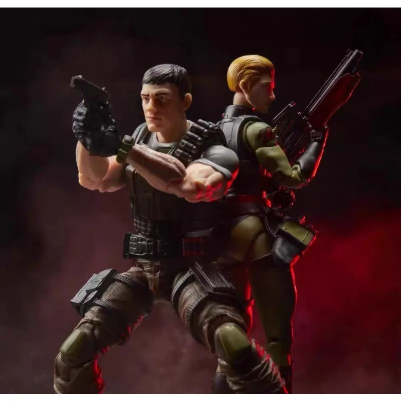 Фото Новый оригинальный набор Hasbro G.I. Фигурка Joe Classified Series 138 Винсент Р. Фалькон (Falcone) из серии Quarrel, модель, подарок, игрушка №2