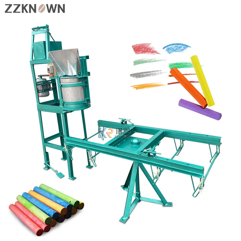 

Blackboard Chalk Piece Moulding Drying Machines Production Equipment Electric Automatic School Dustless Chalk Making Machine