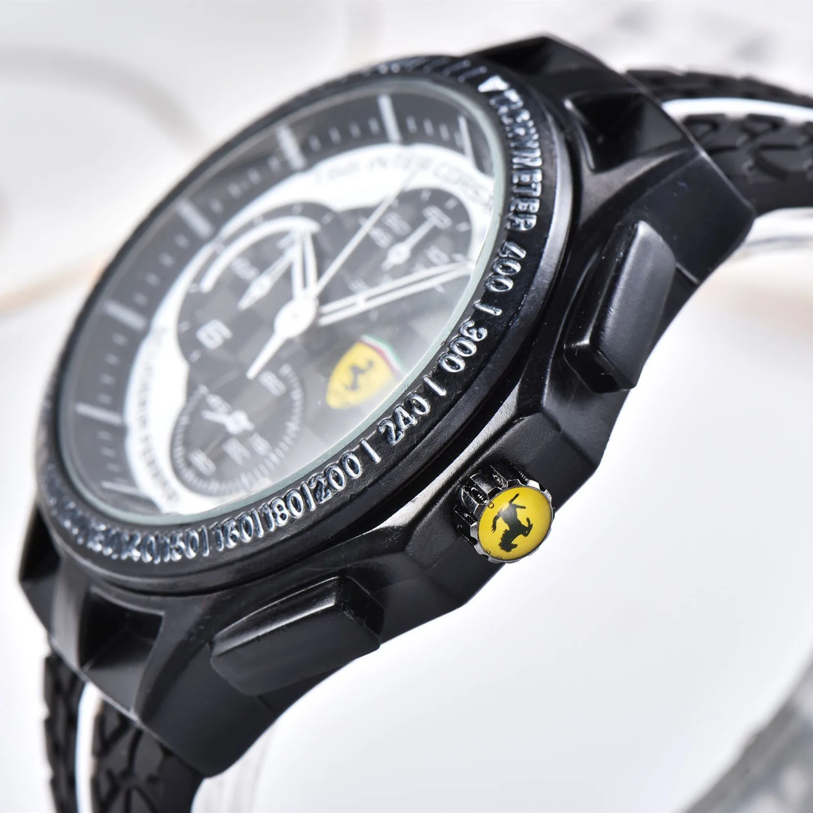 Trend Famous Brand Sports Quartz Watches for Men Racing Car F1 Formula Silicone Strap Watch Alloy Casual Wristwatches Clock |