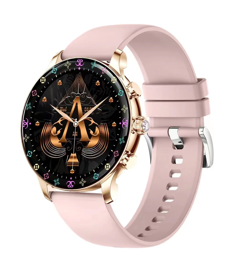 

Новинка 2023, женские умные часы с Bluetooth, часы с индивидуальным циферблатом, спортивный фитнес-браслет, часы, модные женские умные часы для Android и IOS