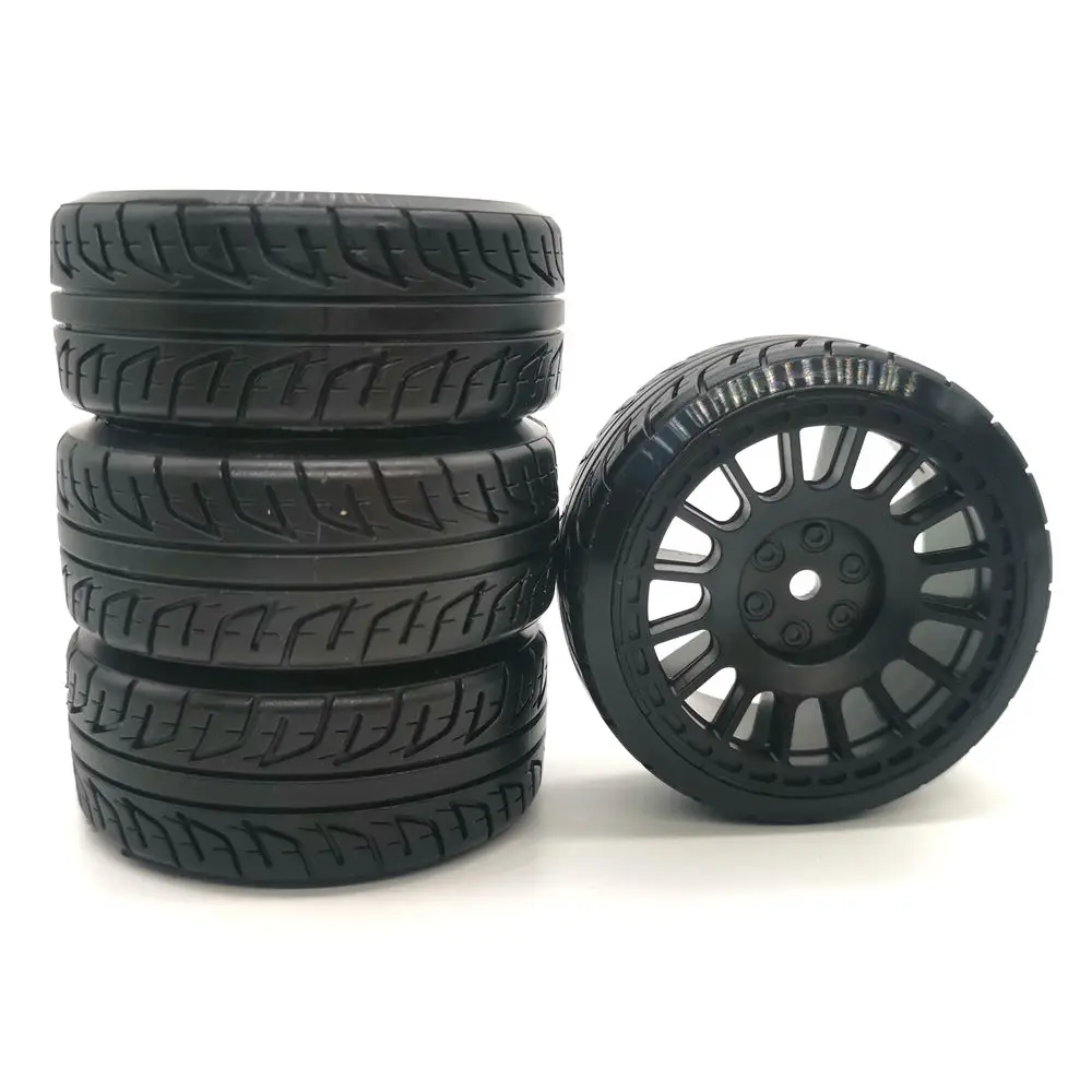 4 шт. RC жесткий рисунок Φ 0 мм офсет подходит для 1:10 дрифта автомобиля