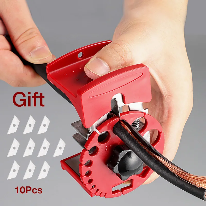 Ручной инструмент для зачистки проводов быстрой медных регулируемые