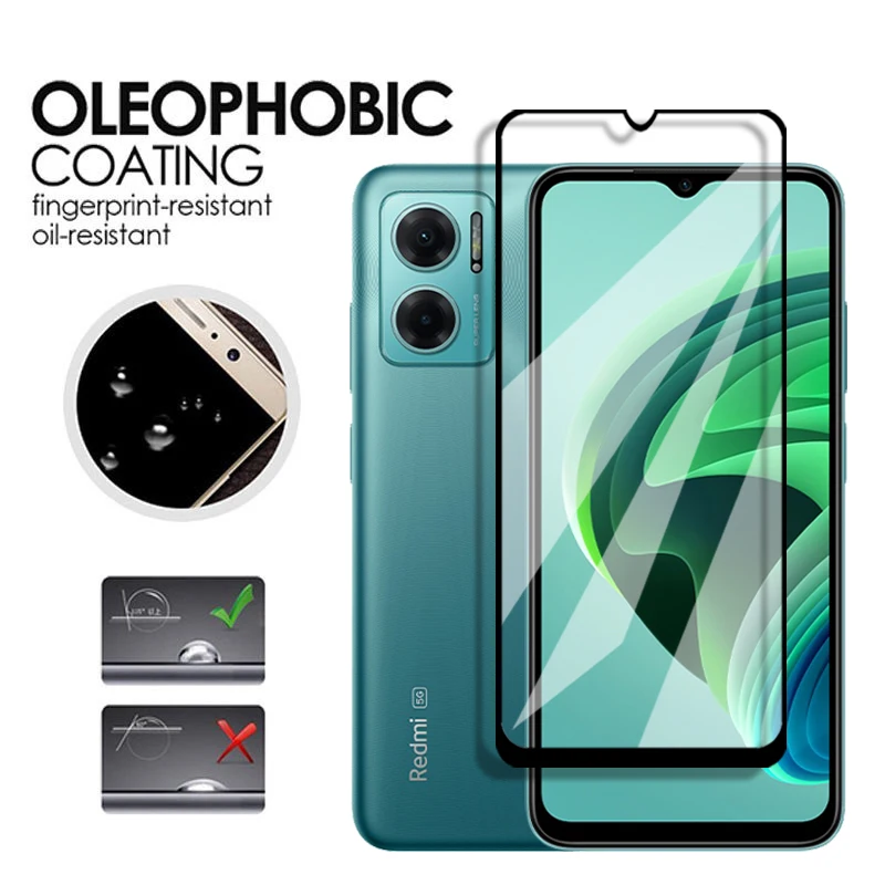 Рисунок 2 - Закаленное стекло 4 в 1 для Xiaomi Redmi Note 11E