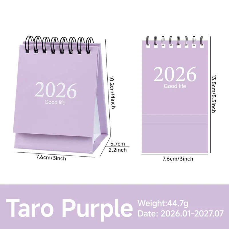 

Настольный календарь 2026 kawaii