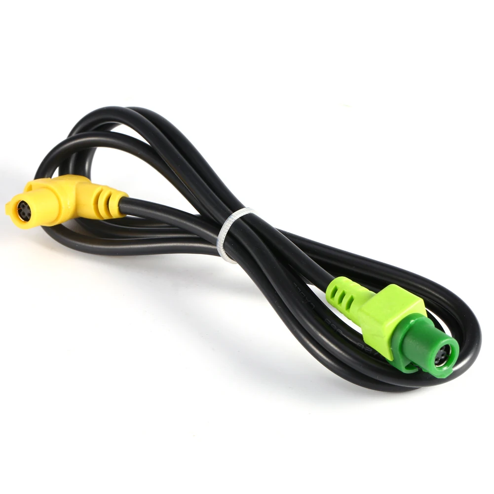 Фото USB-кабель-переходник 100 см для RCD510 RNS315 MK5 MK6 Sagitar, пластиковый/металлический, Plug and Play, OEM-замена №1
