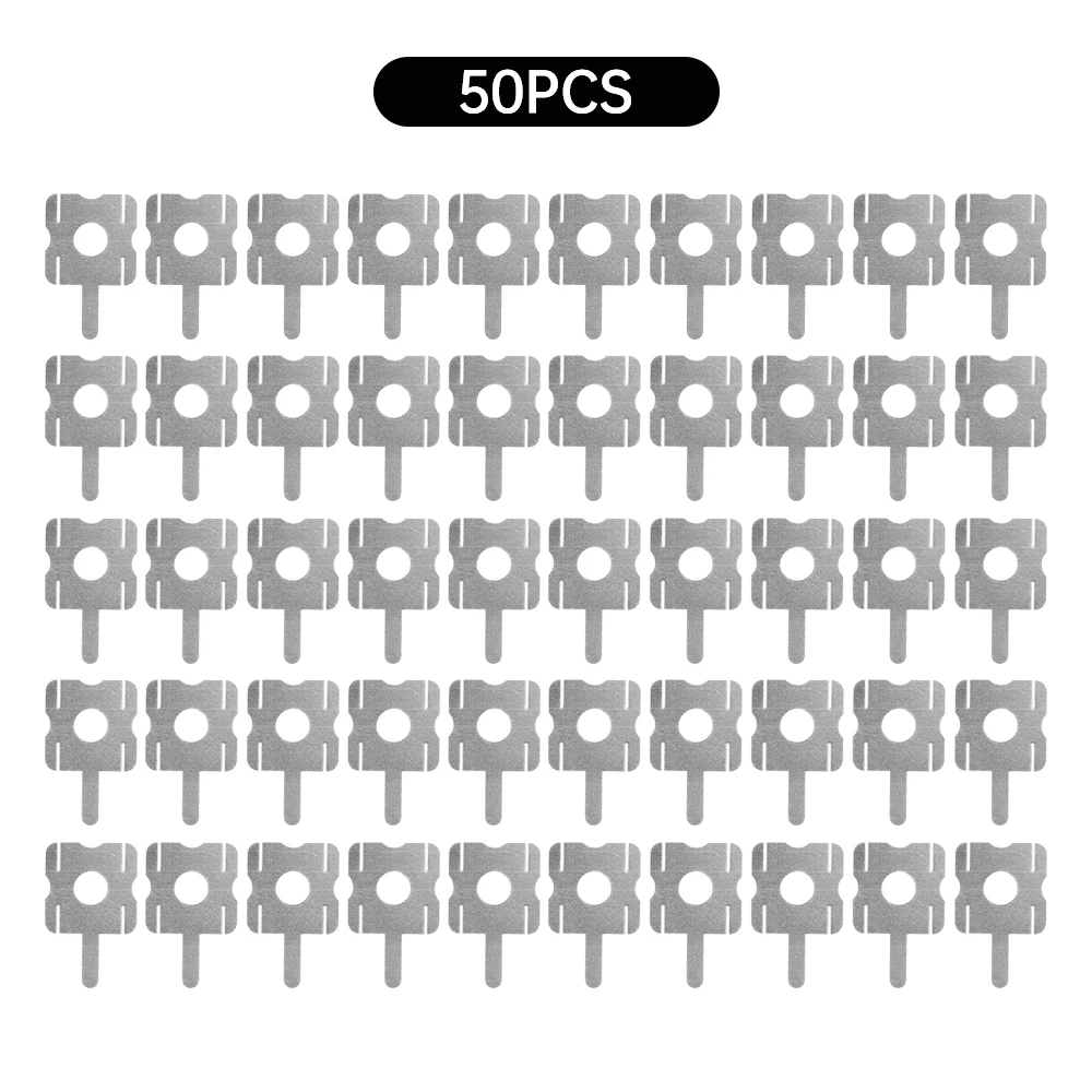 

Аксессуары для точечной сварки Aideepen, набор никелевых листов 50 шт.