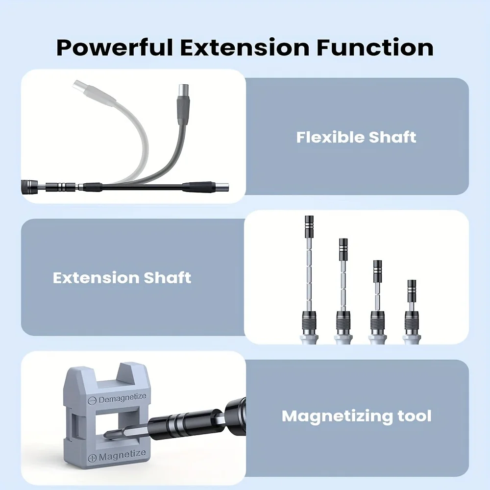 Набор прецизионных отверток из 115 предметов прецизионные компьютерные смартфоны