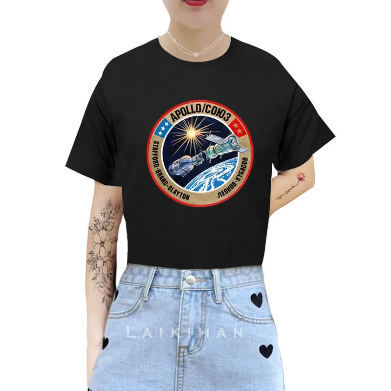 

Футболка женская хлопковая с круглым вырезом, повседневная мягкая рубашка с надписью Oh My Honor American Badge Glory, белый цвет