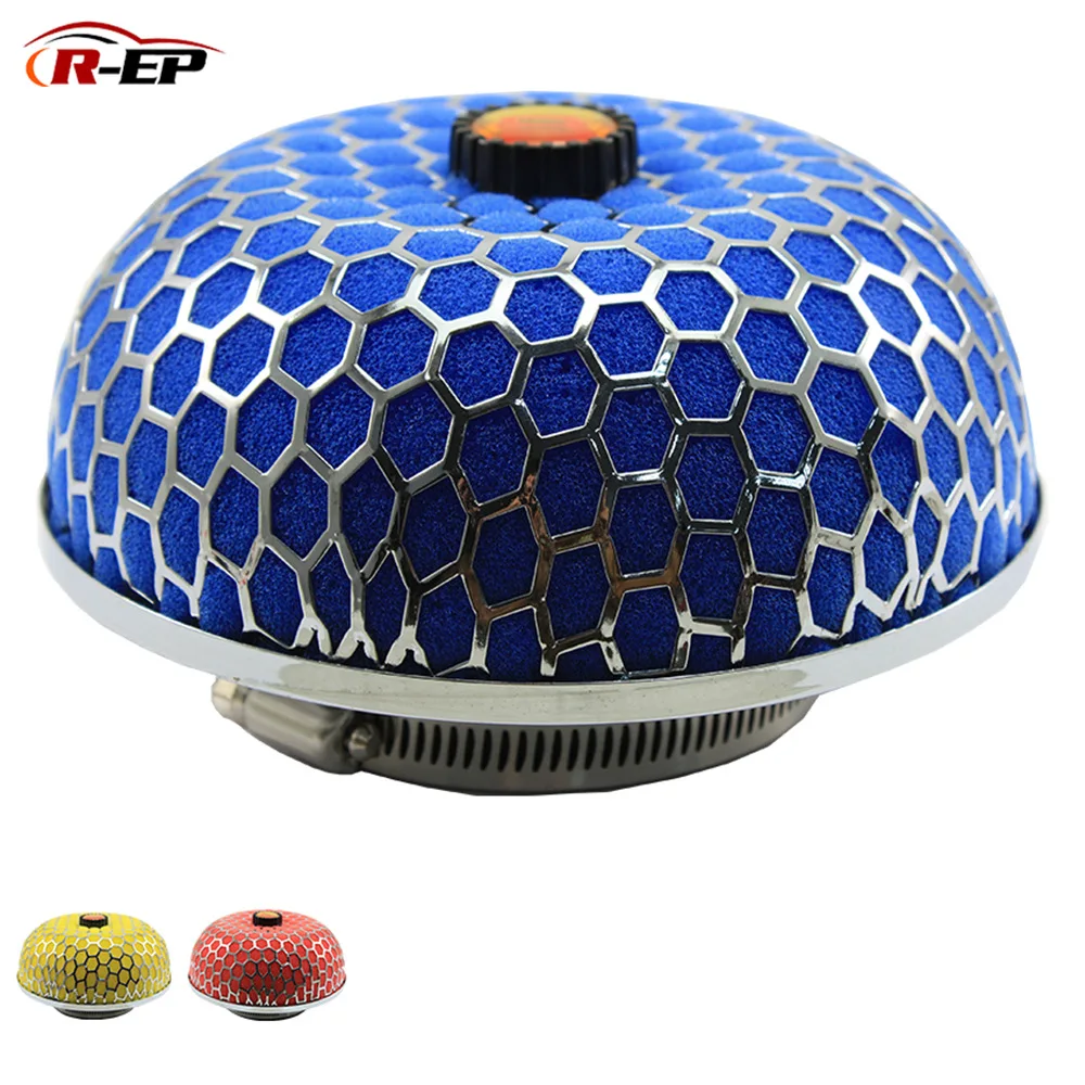 

Automobile air filter element high flow mushroom head air intake refitted air filter mushroom head air filter