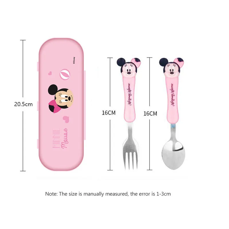 Набор детских вилок и ложек Холодное сердце из трех предметов