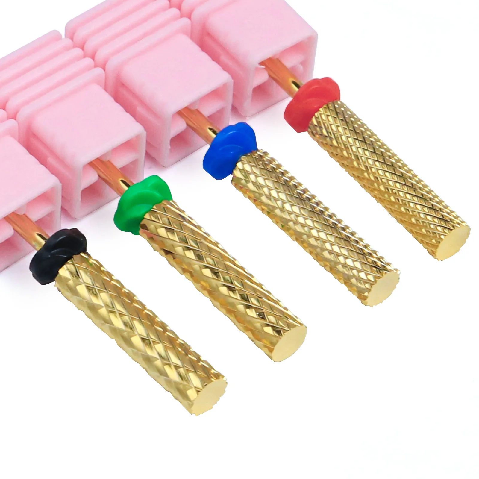 

2023 Новое поступление 24 мм сверла для ногтей сверхдлинные двухсторонние крестообразные карбидные насадки для маникюра Электрические шлифовальные аксессуары