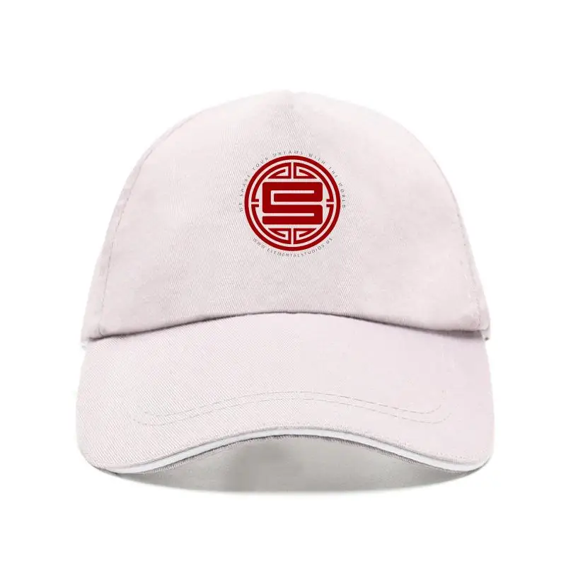 

New cap hat en T Baseball Cap Eeenta tudio Red ea ogo Caua Tee 100% Cotton O-Neck Baseball Cap uer Top Baseball Cap NEW YEAR DAY