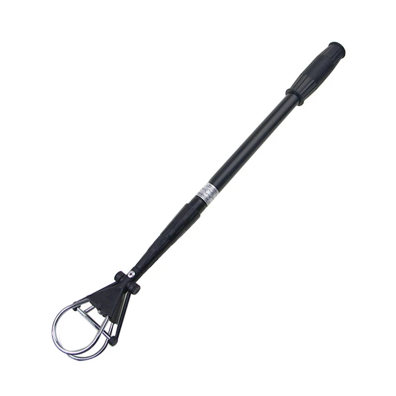 

Stainless Telescopic Extendable Golf Ball Retriever Pick Up Grabber Claw Sucker Tool