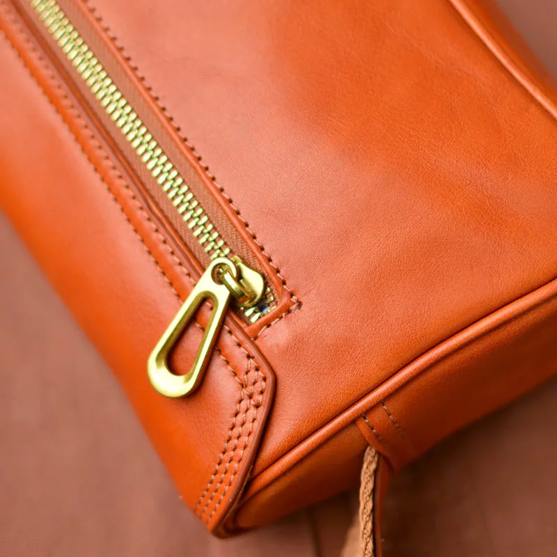 AETOO пригородная мужская сумка через плечо кожаная ручной работы из первого слоя