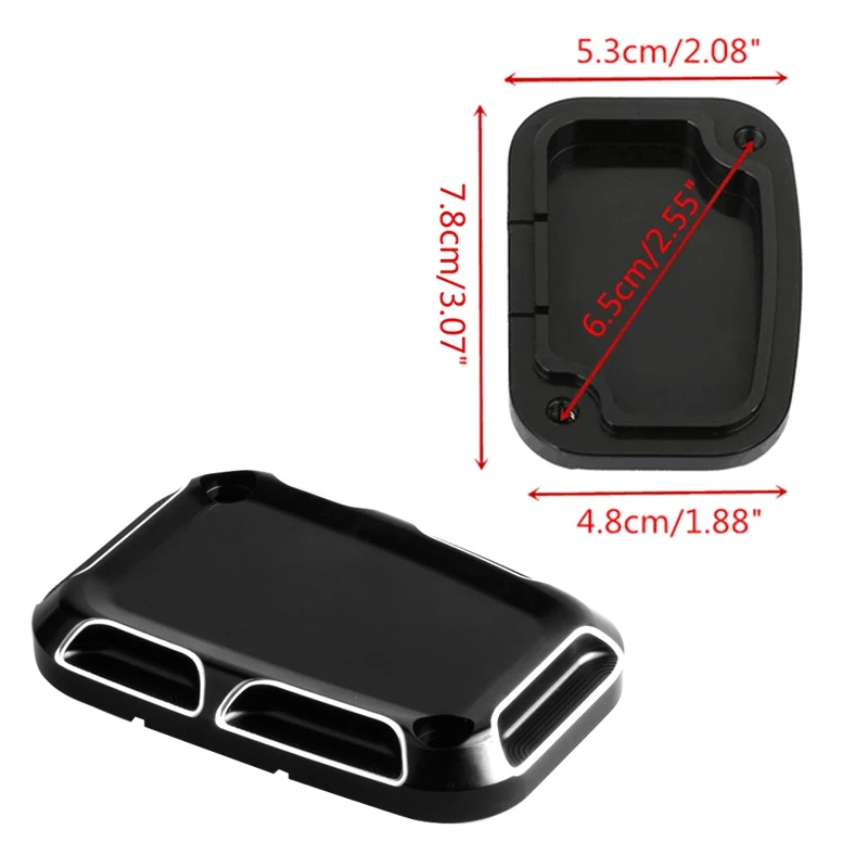 Крышка главного тормозного цилиндра для Touring Road King Ultra Tri Street Glide Electra V-Rod Night Rod 2017