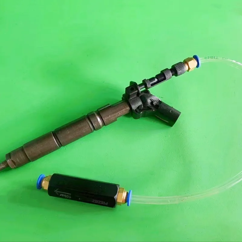 10 бар пьезоинжектор CRIN тестовый обратный клапан масла усилительный с трубкой