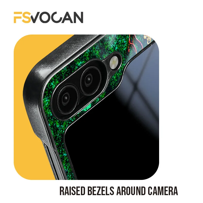 Текстура мраморного камня Love для Samsung Galaxy Z Flip6 5G Flip 3 5 6 4 аксессуары складных