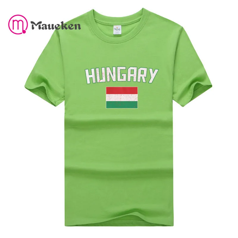 Футболка мужская с венгерским флагом 2022 хлопок для фитнеса |