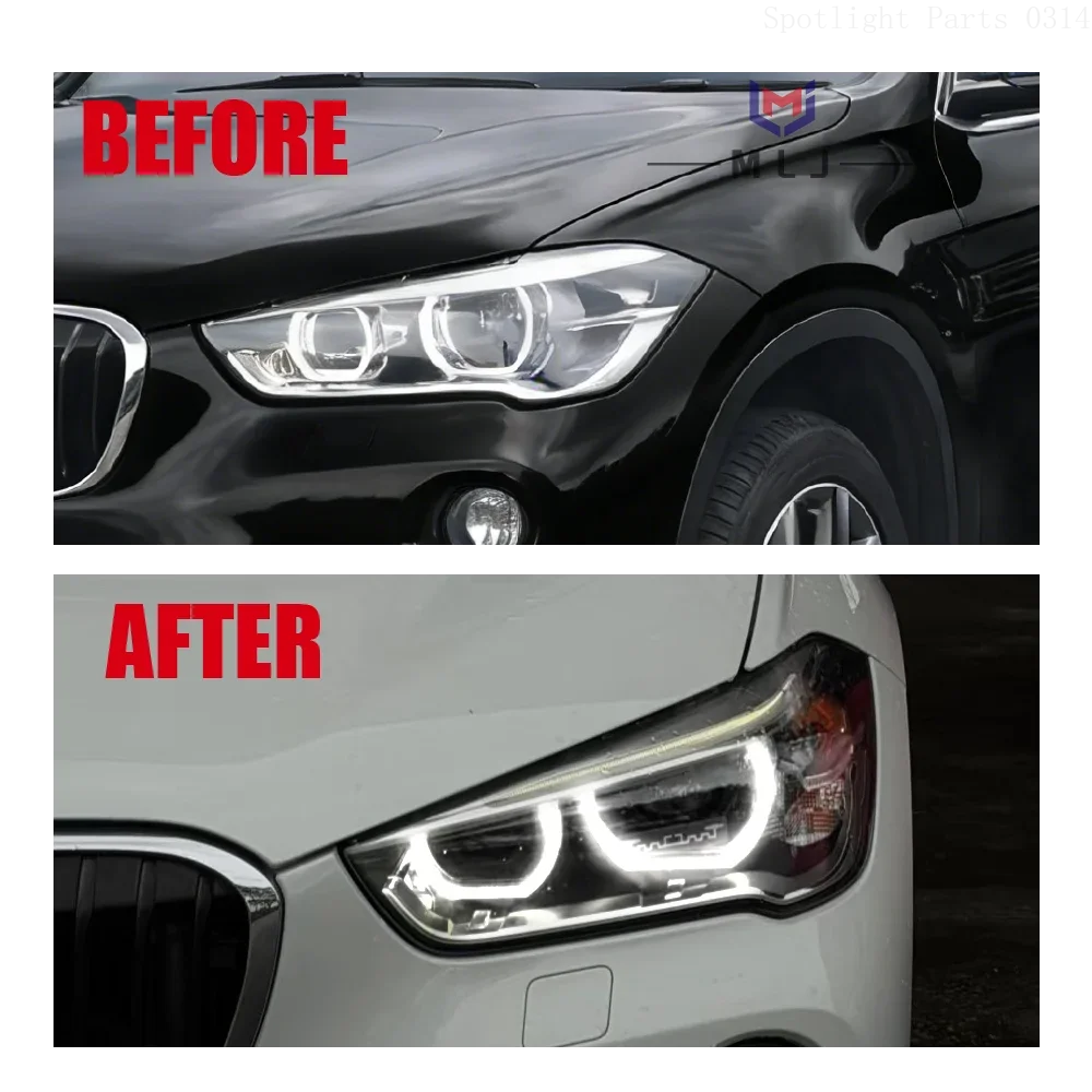 Для BMW X1 X2 F48 F49 2014-2019 63117428789 63117428790 Модуль управления светодиодными фарами Angel Eye DRL 63117428791 63117428792 (art.: 3920daa5713d2) - 3920daa5713d2