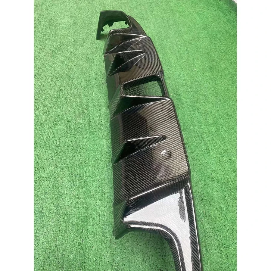 Для Mercedes Benz C Class W205 C43 C63 2 двери углеродное волокно Автомобильный задний бампер