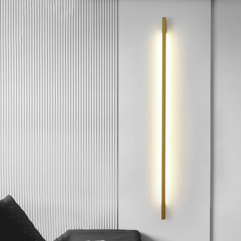 Long Wall Lamp Fixtures Modern Led Wall Sconce Light Indoor Wall Light Living Room Bedroom Sofa background Decoration Wall Lamp