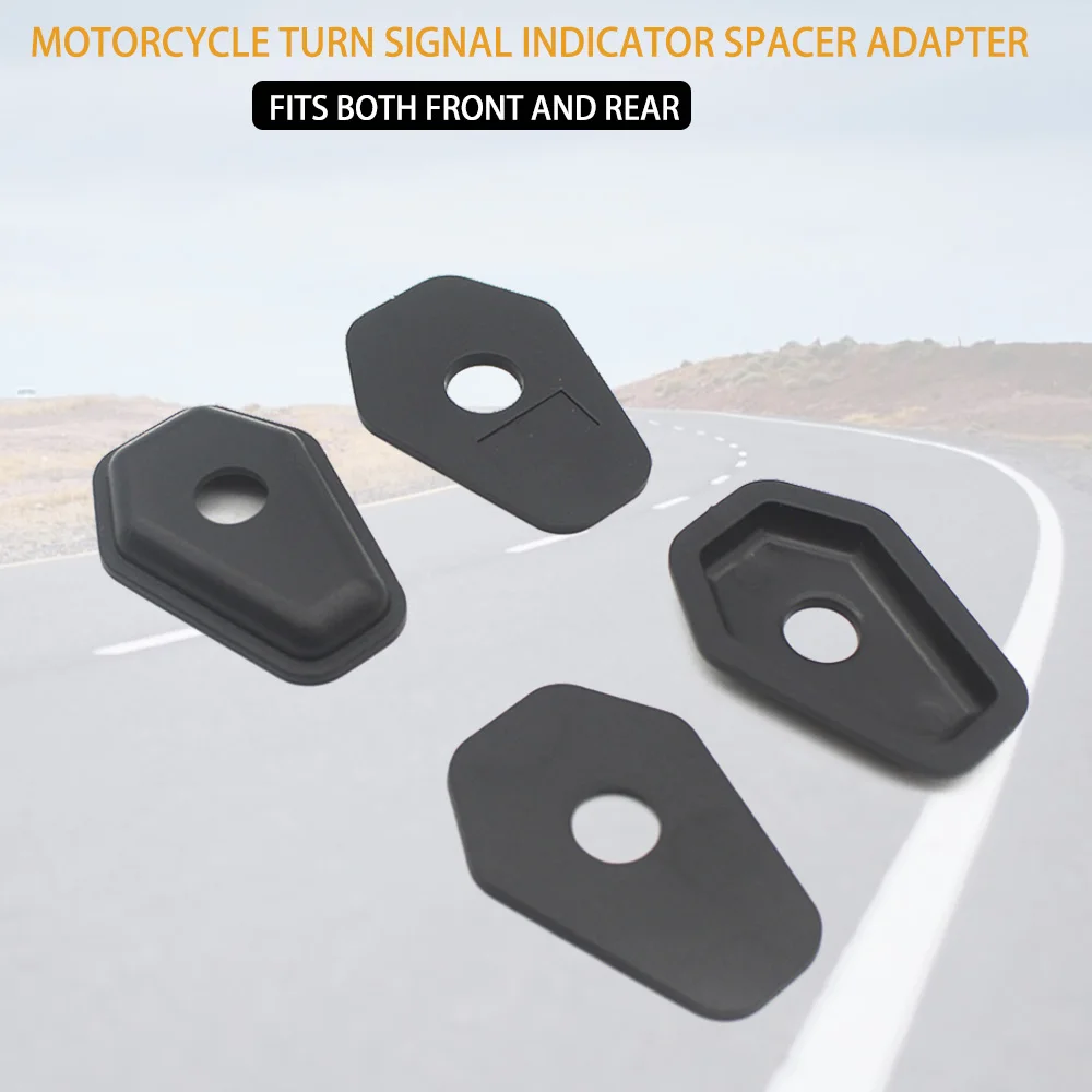 wa do kierunkowskazów motocykla Adapter dystansowy dla Suzuki GSX R600 750 1000 GSR750 SV650 Bandit akcesoria części motocyklowych