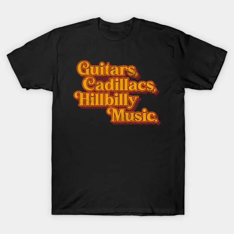 Фото Футболка Guitars Cadillacs Hillbilly Music By Dwight Yoakam If There Was A Way №1