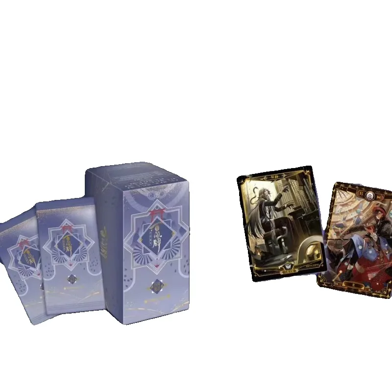 Коллекционная карта Общества Onmyoji Baiwen Карты Второе издание Глазурованная