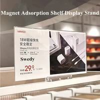 a4 210x297mm double side magnetic sign holder stand poster picture frame advertising promotion poster display board