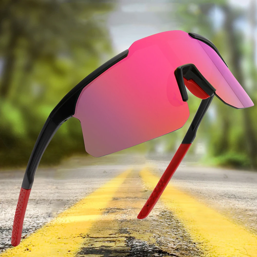

UV400 Protection Cycling Road Bike Riding Glasses MTB Windproof Glasses Goggles Polarized Lens Cycling Glasses For Men Women