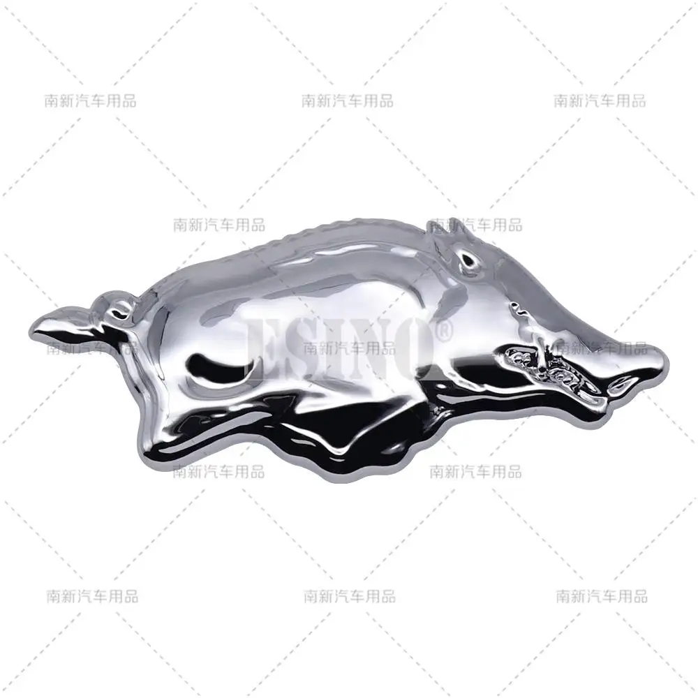 

Автомобильный Стайлинг 3D фотоэлемент дикий кабан металлический цинковый сплав задний Багажник крыло клейкий значок задняя дверь съемная декоративная эмблема