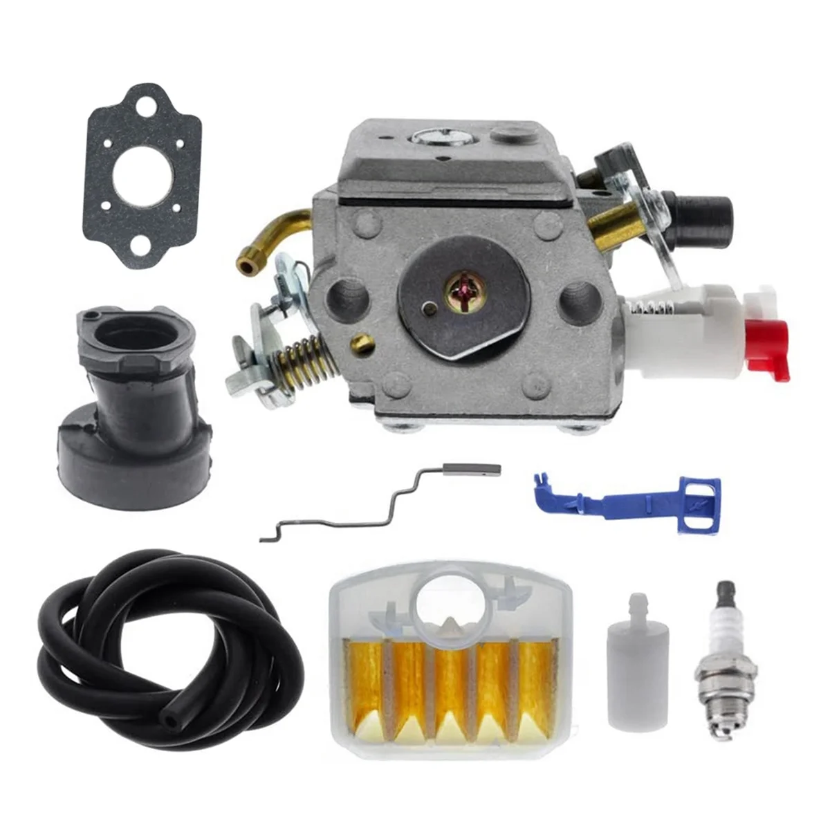 Карбюратор 503283208 для бензопилы Husqvarna 340 345 346 XP 350 351 353 заменяет с одной трубой