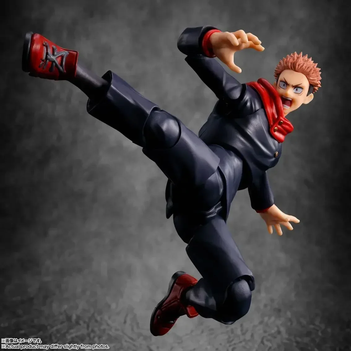 Фото Bandai S.H.Figuarts SHF YUJI ITADORI (BEST SELECTION) Фигурка Модель игрушки №3