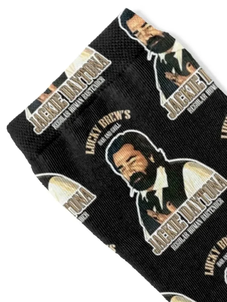 Lucky Brews Bar and Grill Jackie Daytona обычные носки для бармена человека модные рождественские