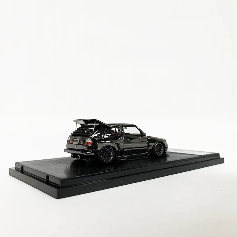 Liberty 1:64 модель автомобиля MK2 K.S широкоугольный корпус хромированный пистолет