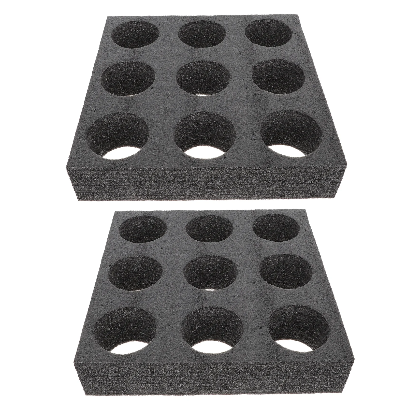 

2Pcs Tray Takeout Drink Carrier Cup Holder Takeout Drink Holder Drink Carrier Tray for Shop Drink Home
