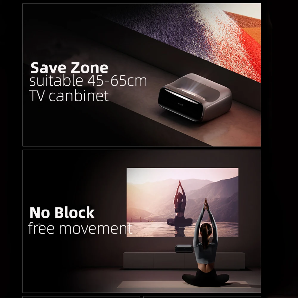 JMGO 4K лазерный проектор