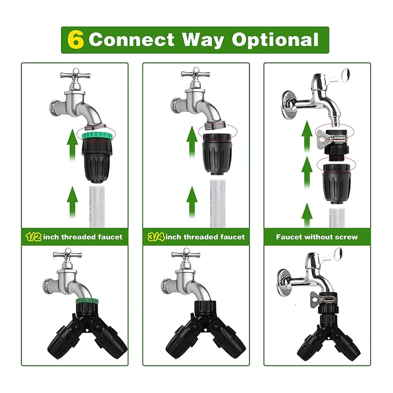 Система орошения комплект капельного микротипа автоматический с регулируемым