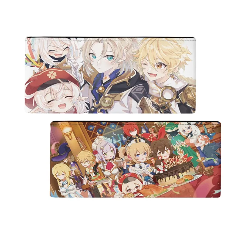 

Genshin Impact Pencil Case Anime Kawaii Pencil Bags Stationery